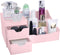 Mantello Bathroom Organizer Countertop- Make Up Organizers and Storage- Bathroom Counter Organizer and Skin Care Organizer, Makeup Organizer for V...