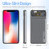 10000mAh Power Bank,Slim Portable Charger,PD 22.5W Fast Charging 5V/3A USB-C Output,Battery Pack with Emergency Lighting,Compatible iPhone and And...