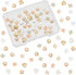 OLYCRAFT 45pcs 9 Style Starfish Shell Resin Fillers Alloy Enamel Cabochons Ocean Nail Art Decorations Resin Accessories Supplies for Jewelry Makin...