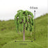 Garden Simulation Tree Figurines Decorations - Miniature Fairy Garden Accessories Flower Pot Plant Garden Set Resin Fairy Garden Kit for Kids Gard...
