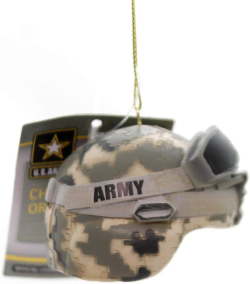 United States Army Combat Helmet Christmas Ornament...