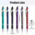 6PCS Retractable Ballpoint Pen with Stylus Tip, 2 in 1 Stylus Pen for Touch Screens, 1.0mm Medium Point, Black Ink?6 colors?......