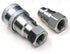 Hydraulic Coupler 1/4 NPT ISO 5675, CEKER Quick Connect Pioneer Style Agricultural Hydraulic Coupling Tractor Couplers...