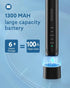 Operan Electric Toothbrush for Adults and Kids Rechargeable Sonic Toothbrush with 5 Modes 2-Min Smart Timer IPX7 Waterproof 40,000 VPM Motor with ...