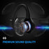 Bone Conduction Headphones, Bluetooth 5.3 Wireless Open Ear Headphones with Mic, IPX7 Sweatproof Sport Headset for Running Cycling Workout (Black)...