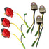 3 Pack ON Off Engine Stop Switch Low Oil Sensor for Honda GX120 GX160 GX200 GX240 GX270 GX340 GX390 Re 36100-ZE1-015...