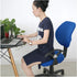 Fdit 2 Pcs Chair Slipcover, Universal Computer Office Chair Backrest Cover Protective Stretchable Rotating Drafting Chair Slipcover (Blue)...