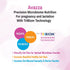 Avazza Prenatal Formula with TriBiom Formula: Probiotics + Prebiotics+ PostBiotics to Nurture & Stabilize Against Leaky Gut. Human Milk Oligosacch...