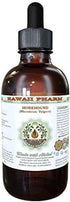 Horehound Alcohol-Free Liquid Extract, Organic Horehound (Marrubium vulgare) Dried Herb Glycerite 2 oz...