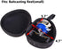 Fishing Reel Protective Case for Baitcasting Drum Spinning Raft Reels - Fishing Accessories Tackle Storage Bag Pouch with Strap...