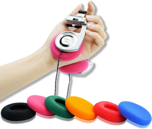 GVOEARS Replacement Earpads Cushion for Koss Portapro Headphones 2 Pairs (Rose+Black)......