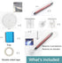 Diamond Painting Wheel Tools with Groove,New Type of Gem Art Pen,Accessories That can Make Jewel Art Faster and neater,Both Square and Round Drill...