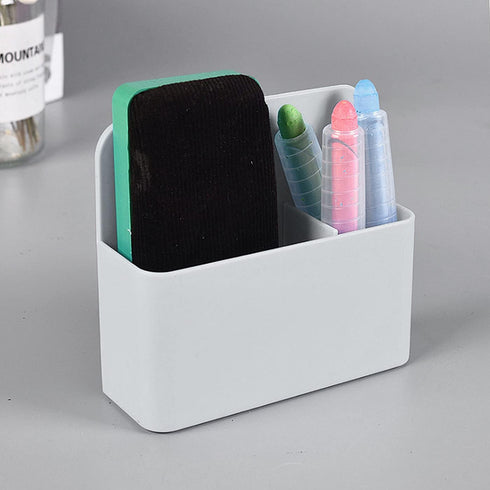 Magnetic Dry Erase Marker Holder, Magnetic Pen Holder for Fridge, Magnetic Marker Holder, Whiteboard Marker Holder for Locker Accessories, School,...