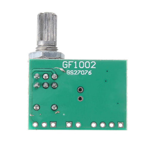 uxcell 8403A Digital Amplifier Board with Potentiometer,2.5-5V Output 3W+3W Module 4pcs......