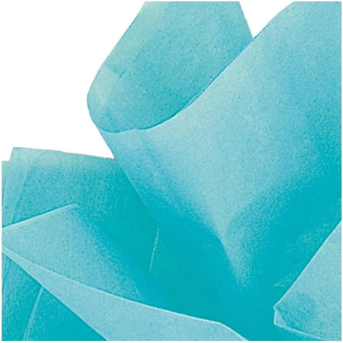 Solid Orange Tissue Sheets - 20" x 26", 10 Count - Perfect Colorful Gift Wrapping & Craft Supplies...