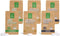 Eco-Friendly Cleaning Tablet Variety Pack - Multi-Surface, Glass & Bathroom Cleaner Refills, Compostable, Plant-Based, Family & Pet Safe - Sample ...