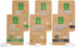 Eco-Friendly Cleaning Tablet Variety Pack - Multi-Surface, Glass & Bathroom Cleaner Refills, Compostable, Plant-Based, Family & Pet Safe - Sample ...