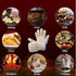 Extreme Heat Resistant Cooking Gloves, Grilling Gloves, Thickened Heat Resistant Gloves for Cooking, Grilling, Frying, Baking, Indoor/Outdoor Acce...