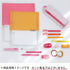 Kokuyo Campus 2-Ring Loose Leaf Binder, A4, 2 Holes, Up to 100 Sheets, Pink, Japan Import (RU-PP158P)...