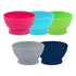green sprouts Feeding Bowl made from Silicone | Gently transitions baby to pureed food | Easy to hold, Durable, Unbreakable, Heat-resistant silico...