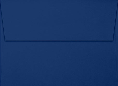 LUXPaper A7 Invitation Envelopes | Peel & Press | 5 1/4" x 7 1/4" | Navy Blue | 80lb. Text | 50 Qty...
