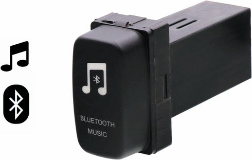 Car Bluetooth Music Adapter Module Panel Installation AUX Output Use for Mitsubishi,ASX,Lancer,Outlander,Pajero,Fortis...