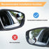 Car Blind Spot Mirror, 2" Round HD Glass Frameless Convex Rear View Mirror with wide angle Adjustable Stick for Cars SUV and Trucks, Pack of 2 (Ro...