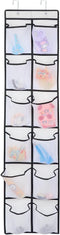 12 Large Pockets Over Door Hanging Shoe Organizer...
