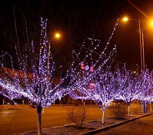 33 Feet Wire Led Fairy String Lights Halloween Christmas Gift for Mother Grandma Daughter 100 LED Micro Mini Twinkle Starry Lights for Tree Bedroo...