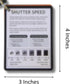 DSLR Camera Photography Cheat Sheet Cards - Photography Accessories for Canon, Nikon, Sony - Quick Reference Flashcards for Photographers - Exposu...