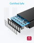 Anker Charger, 60W 6 Port Charging Station, PowerPort 6 Multi USB Charger for iPhone 15/Pro/Pro Max/14/13, iPad Pro/Air/Mini, Galaxy S23/S22/S21, ...
