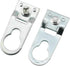 8PCS Aluminum Alloy Picture Frame Hanging Brackets Hooks Hangers 40mmx15mm Metal Photo Frame Hardware Accessories...
