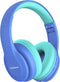 JoySpark Kids Bluetooth Headphones, Lightweight Kids Wireless Headphones for Kids, 85/94dB Volume Limited, 60 Hours Playtime, Bluetooth 5.3, Over-...