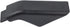 UPGRADED Lifetime Appliance WB7X7183 End Cap Handle Compatible with General Electric (GE) Oven