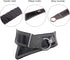 Women's Fashion Vintage Wide Waist Belt Elastic Stretch Cinch Belts With Interlock Buckle, Black, One Size...