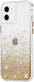 Case-Mate - Twinkle Ombre - Case for iPhone 12 Mini (5G) - 10 ft Drop Protection - 5.4 Inch - Gold...