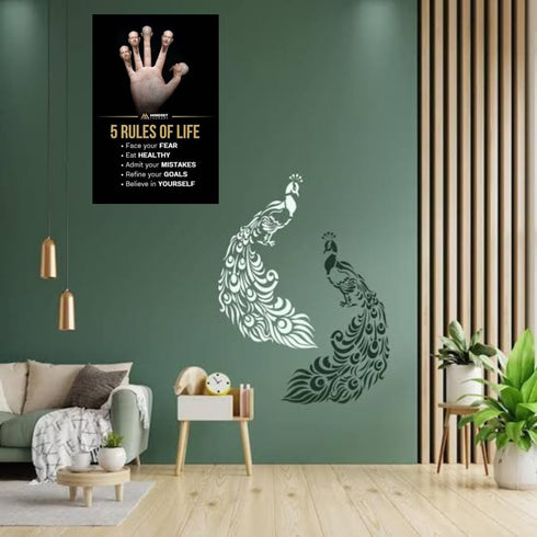 Board Inspirational Growth Mindset Posters Boho Motivational Bulletin Board Display Set for Teacher Student Elementary Middle Homeschool Classroom...