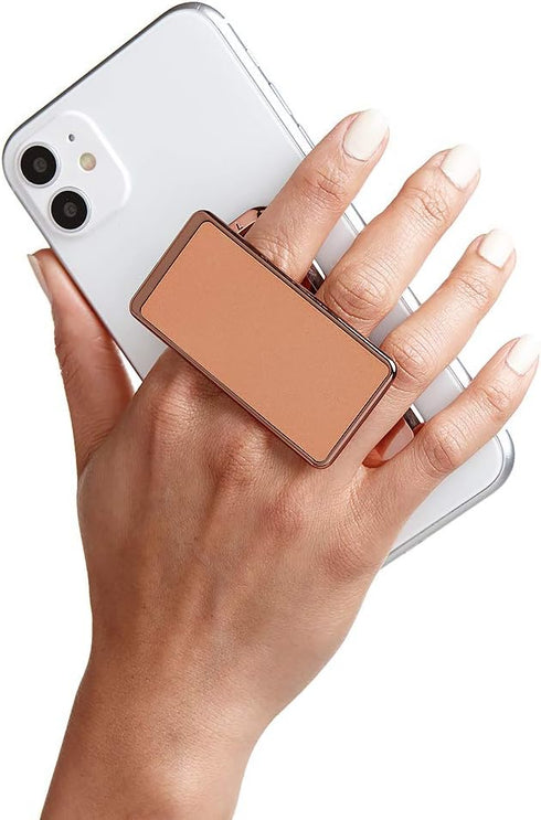 HANDL New York HANDLstick Rose Gold Grip and Stand for Smartphone...
