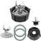 6 Point Fusion Blade 4980 & 4902 Blender Jar Bottom & 2 Pieces Rubber Seal Gasket & Coupling Stud Slinger Pin Kit replacement parts Compatible wit...