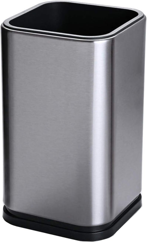 Stainless Steel Kitchen Utensil Holder Caddy,4L X 4W X 6.7H...