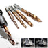 4Pcs Drill Tap Bits Set Combination Drill Thread Metric Tap Drill Bit Set M4 M6 M8 M10 Metric Thread HSS Drill and Tap Bits 1/4 Hex Shank Thread S...