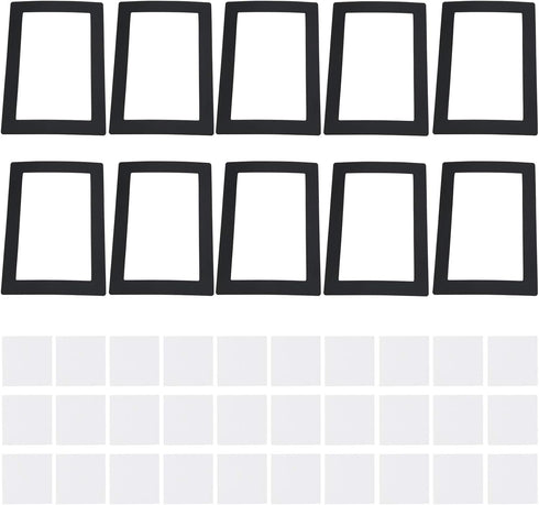 PC 10pcs 241x171mm FEP Film Stick on Gasket Protection Pad Dustproof Screen Protector Stick On Gasket for Wanhao D7/Anycubic Photon/Photon-S...