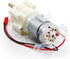 Fielect 5-12V Self Priming Diaphragm Pump Motor Shock Absorption Water Pumps DC Diaphragm Pump 5mm Copper Mouth R385 with JST Wire...