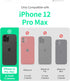 GOOSPERY for iPhone 12 Pro Max 6.7"(2020) Card Holder Wallet Case, Easy Magnetic Door Closure Protective Dual Layer Bumper Sturdy Phone Back Cover...