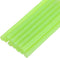 uxcell Mini Hot Glue Sticks for Glue Gun 7mm x 100mm Glitter Green 12pcs...