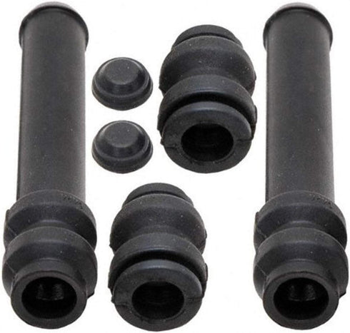 Raybestos R-Line Replacement Front and Rear Disc Brake Caliper Bushing for Select Chrysler, Dodge, Infiniti, Lexus, Mazda, Mitsubishi, Plymouth, T...