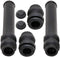 Raybestos R-Line Replacement Front and Rear Disc Brake Caliper Bushing for Select Chrysler, Dodge, Infiniti, Lexus, Mazda, Mitsubishi, Plymouth, T...