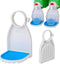 WEYICHUANG Laundry Detergent Drip Catcher, Laundry Detergent Cup Holder,Fabric Softener Gadget Cup Holder,Tidy Laundry Room,No More Mess or Leaks(...