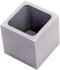 Graphite Ingot Mold, High Purity Refining Graphite, Melting Casting Mould for Gold Silver Aluminum Copper Brass Zinc Plumbum and Alloy Metals (1.9...