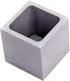 Graphite Ingot Mold, High Purity Refining Graphite, Melting Casting Mould for Gold Silver Aluminum Copper Brass Zinc Plumbum and Alloy Metals (1.9...